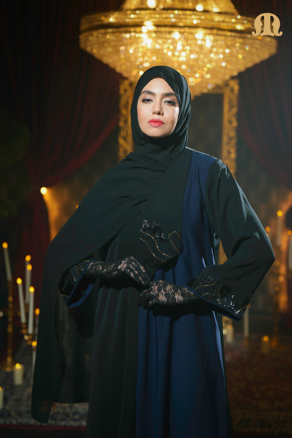 Lvy Handwork Abaya Black