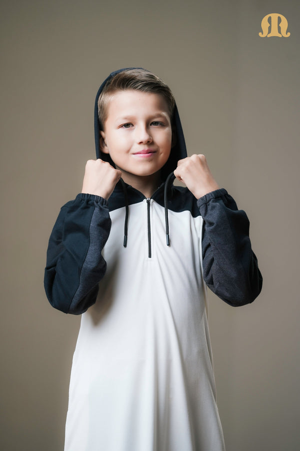 Gymnos Hoody Knitted Thobe Kids