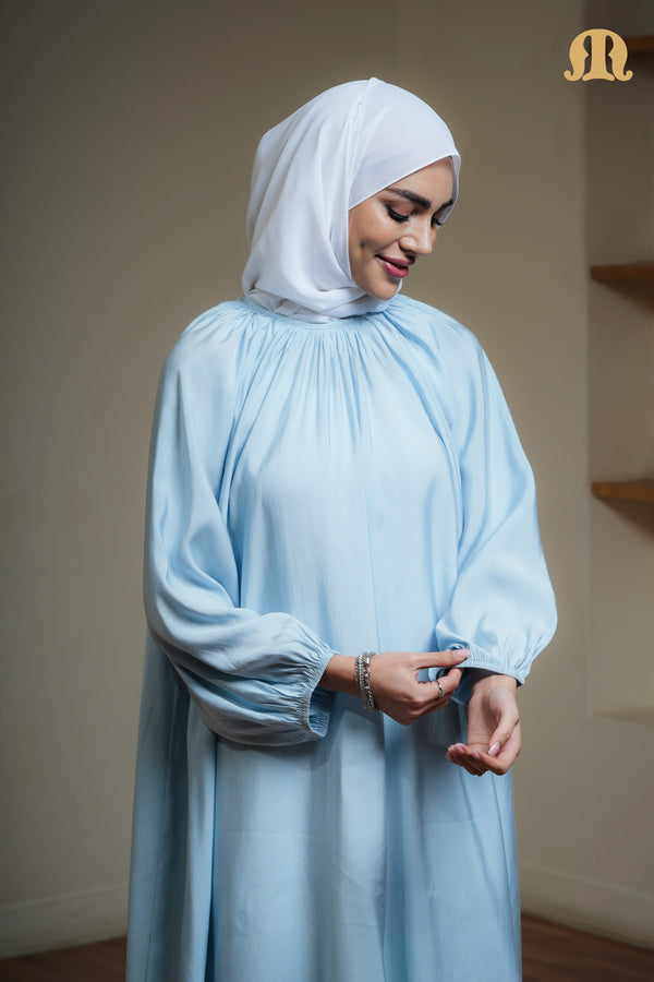 ZARIYA TUNIC BLUE