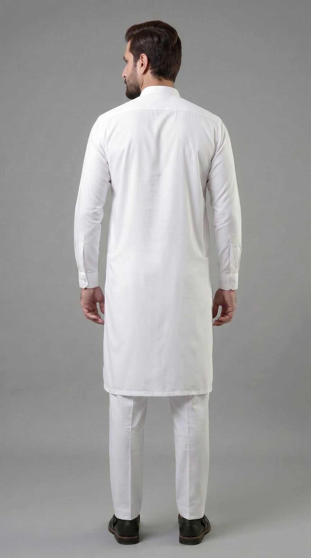 Celestial Kurta For Men White
