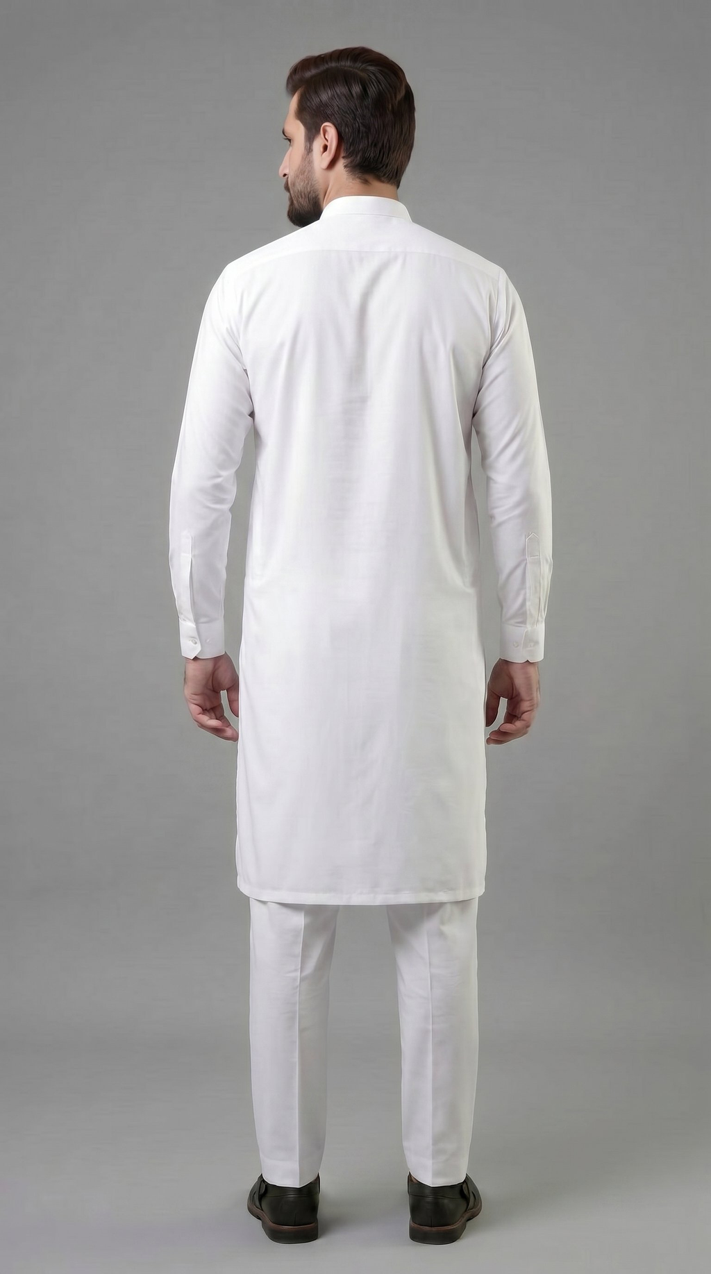 Celestial Kurta For Men White