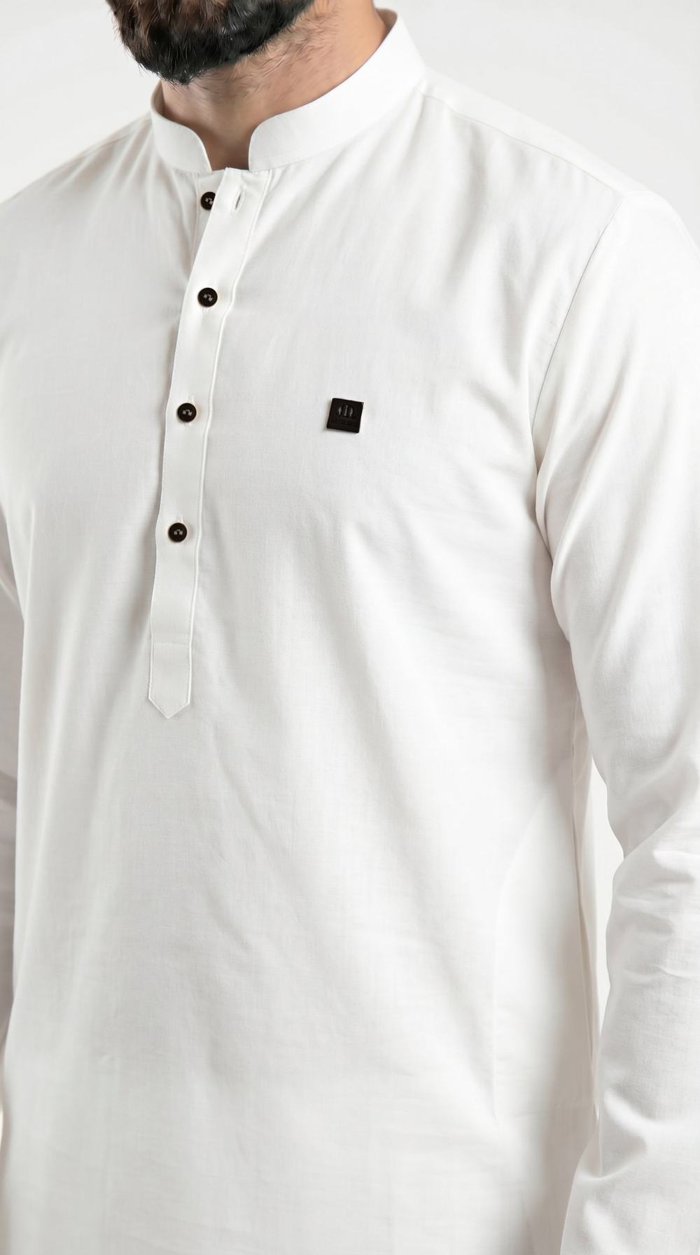 Terra Kurta For Men White