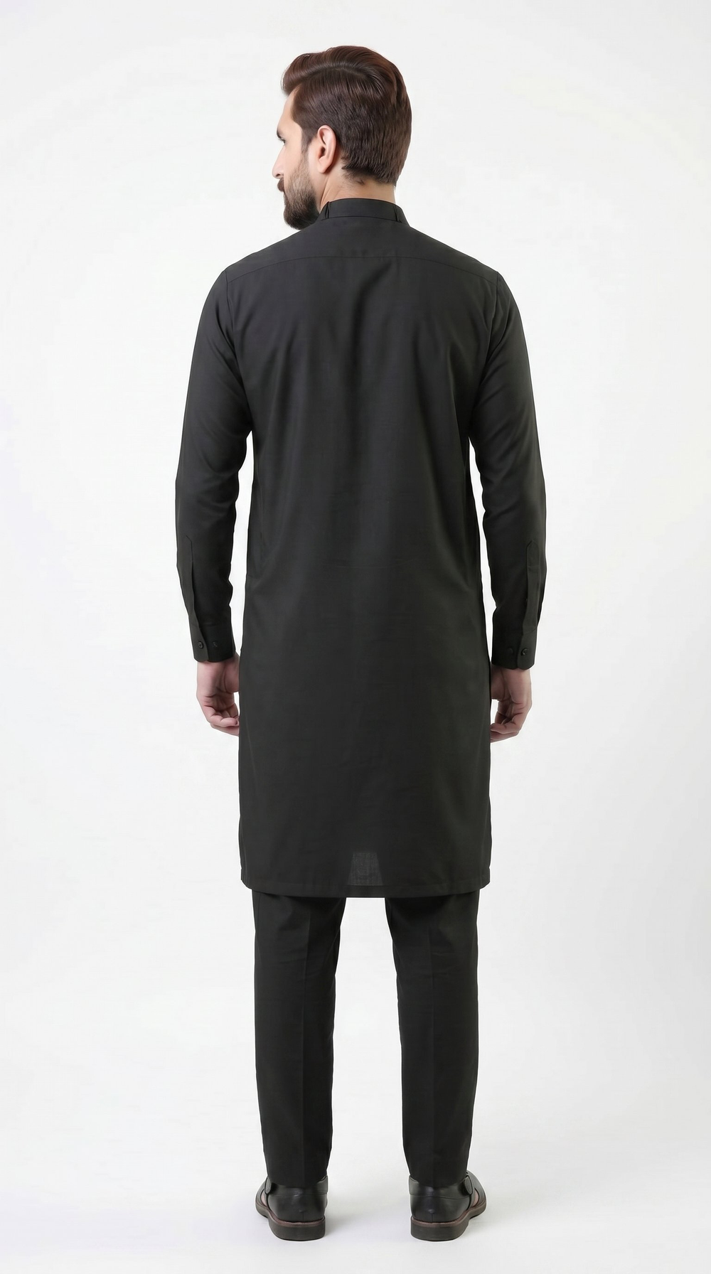 Celestial Kurta For Men Black