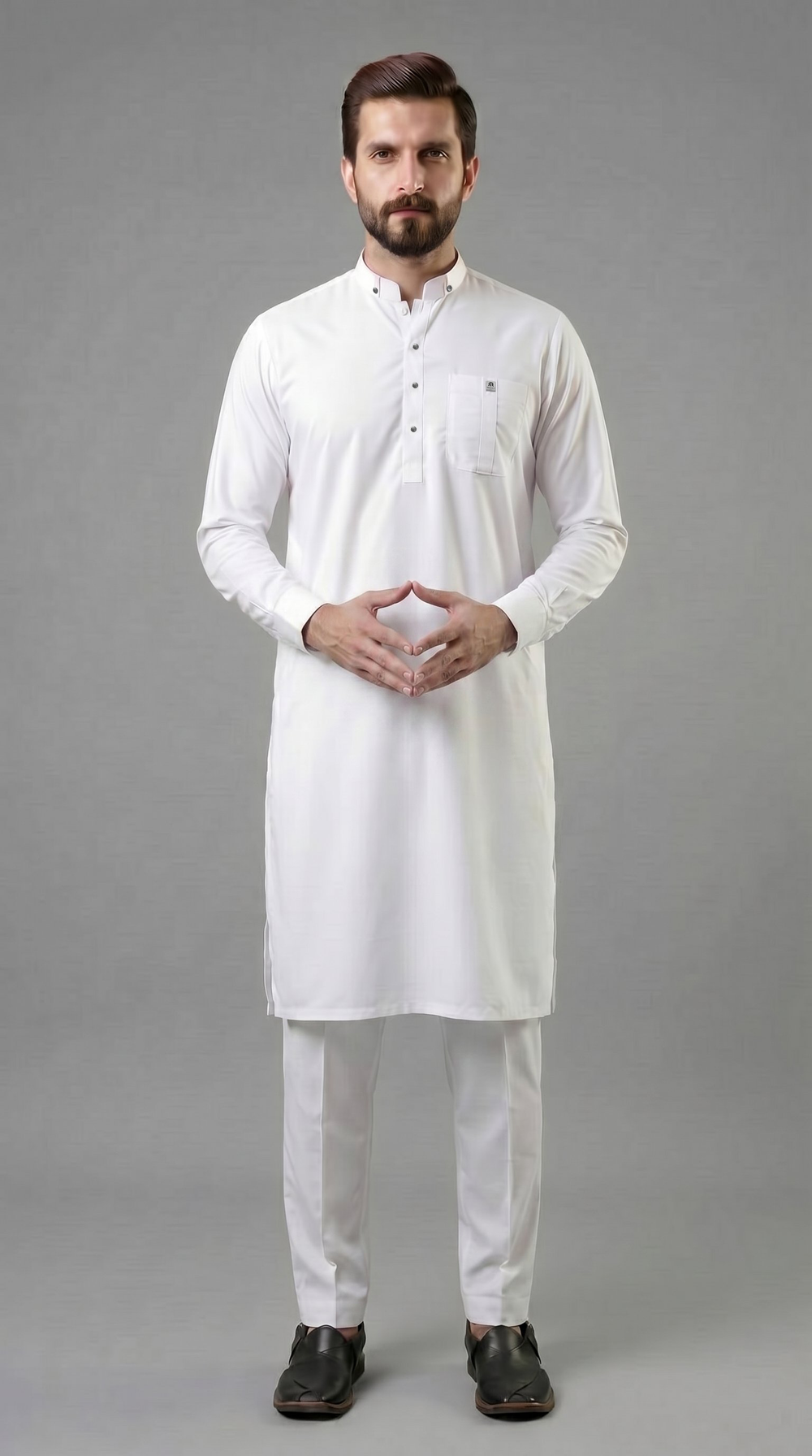 Celestial Kurta For Men White
