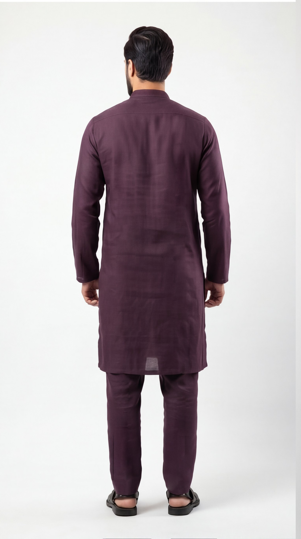 Terra Kurta For Men Maroon