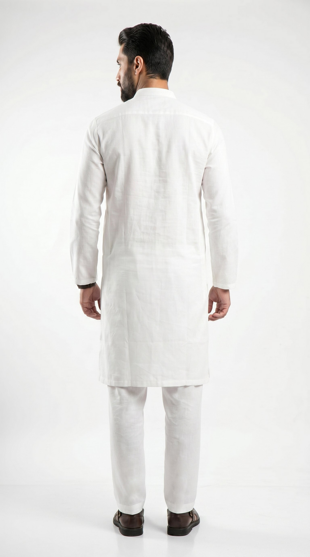 Terra Kurta For Men White