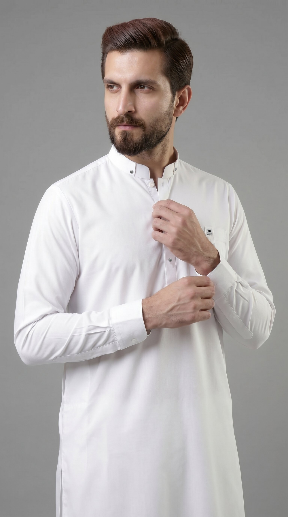 Celestial Kurta For Men White