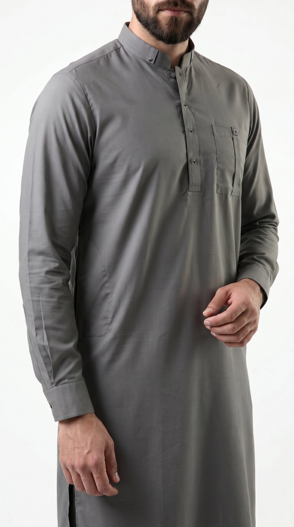 Celestial Kurta For Men Grey