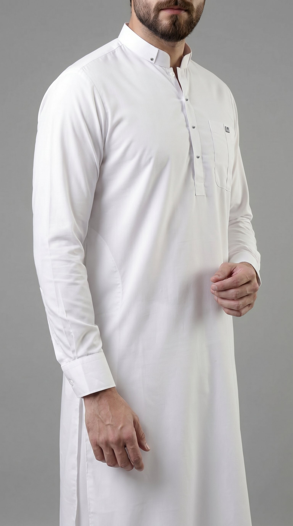 Celestial Kurta For Men White