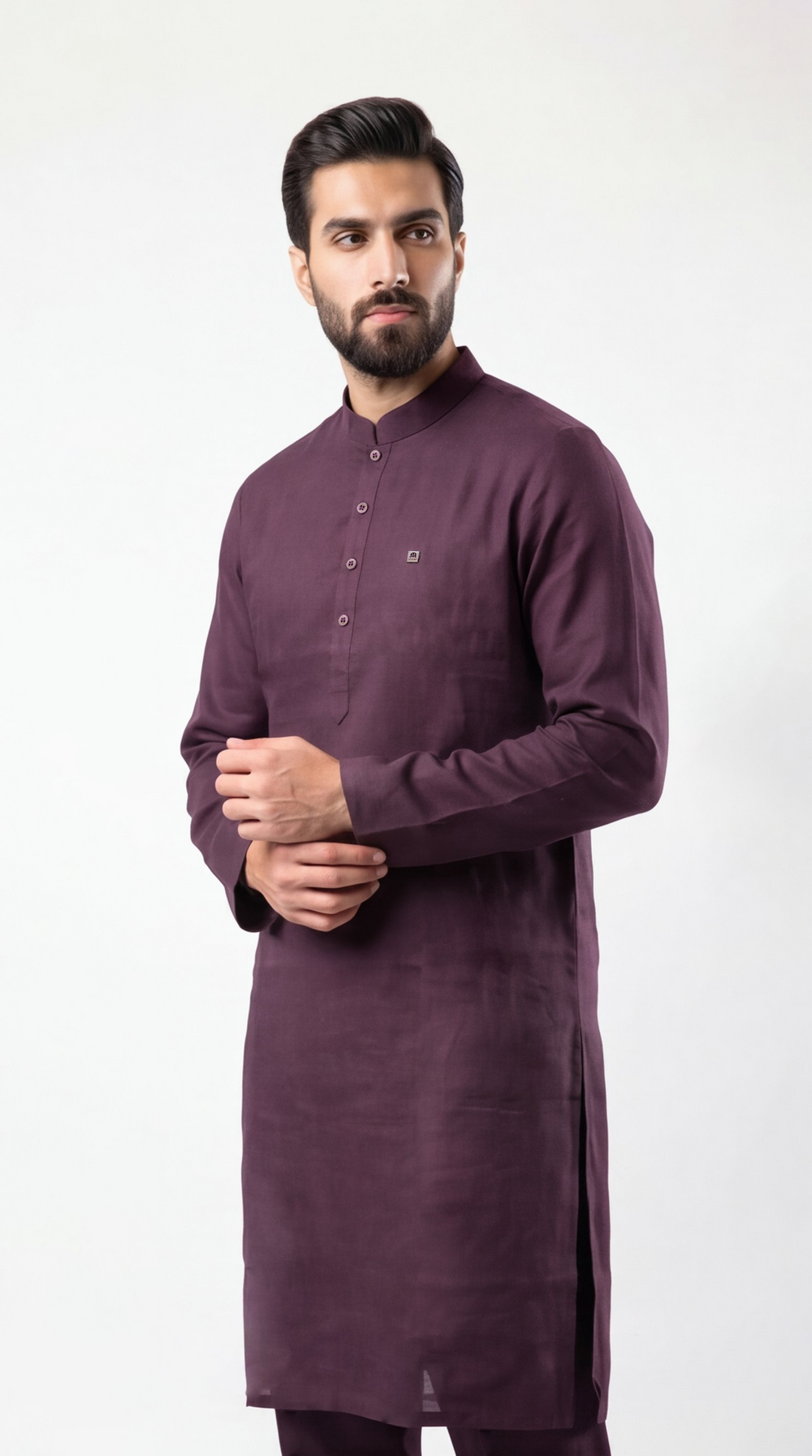 Terra Kurta For Men Maroon
