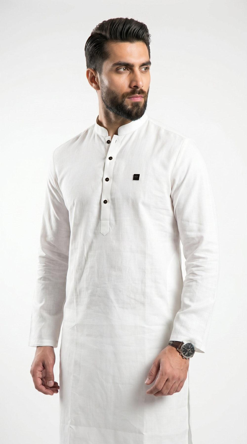 Terra Kurta For Men White