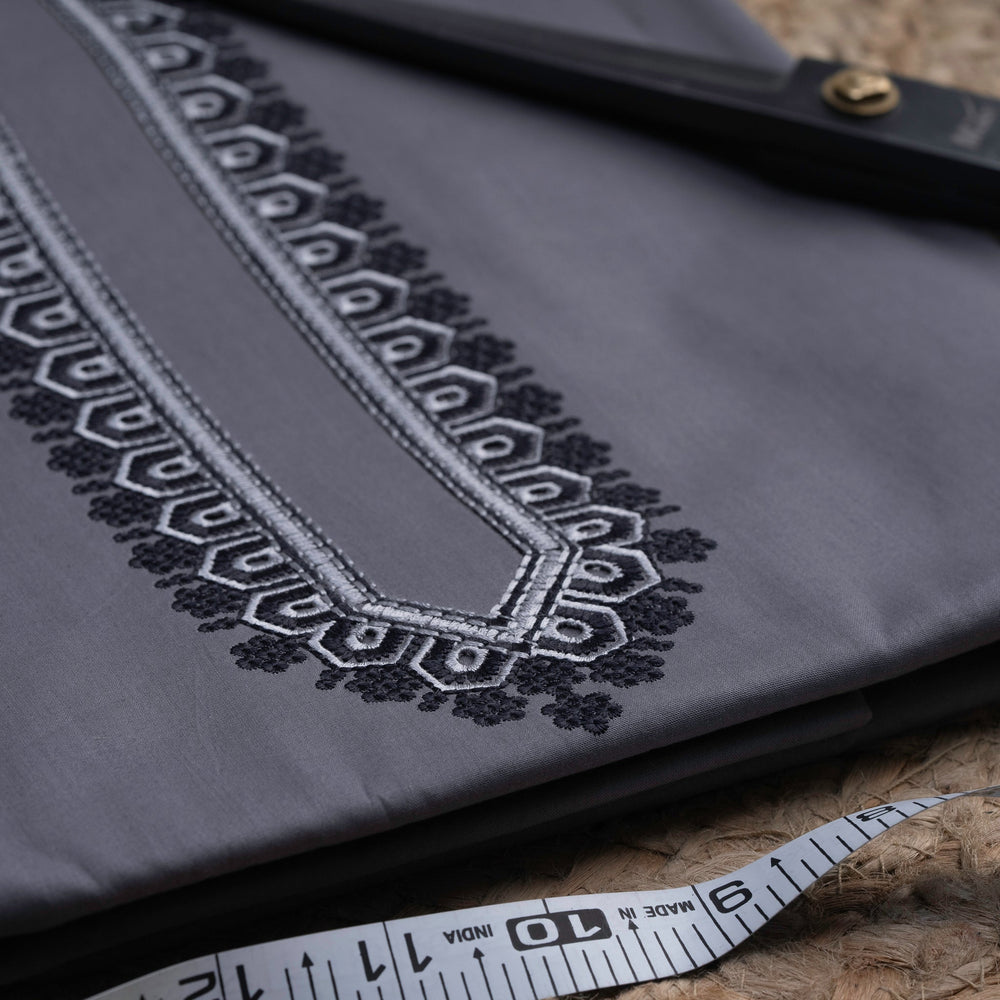 Mashroo Luxe Fabric 5.A D Grey