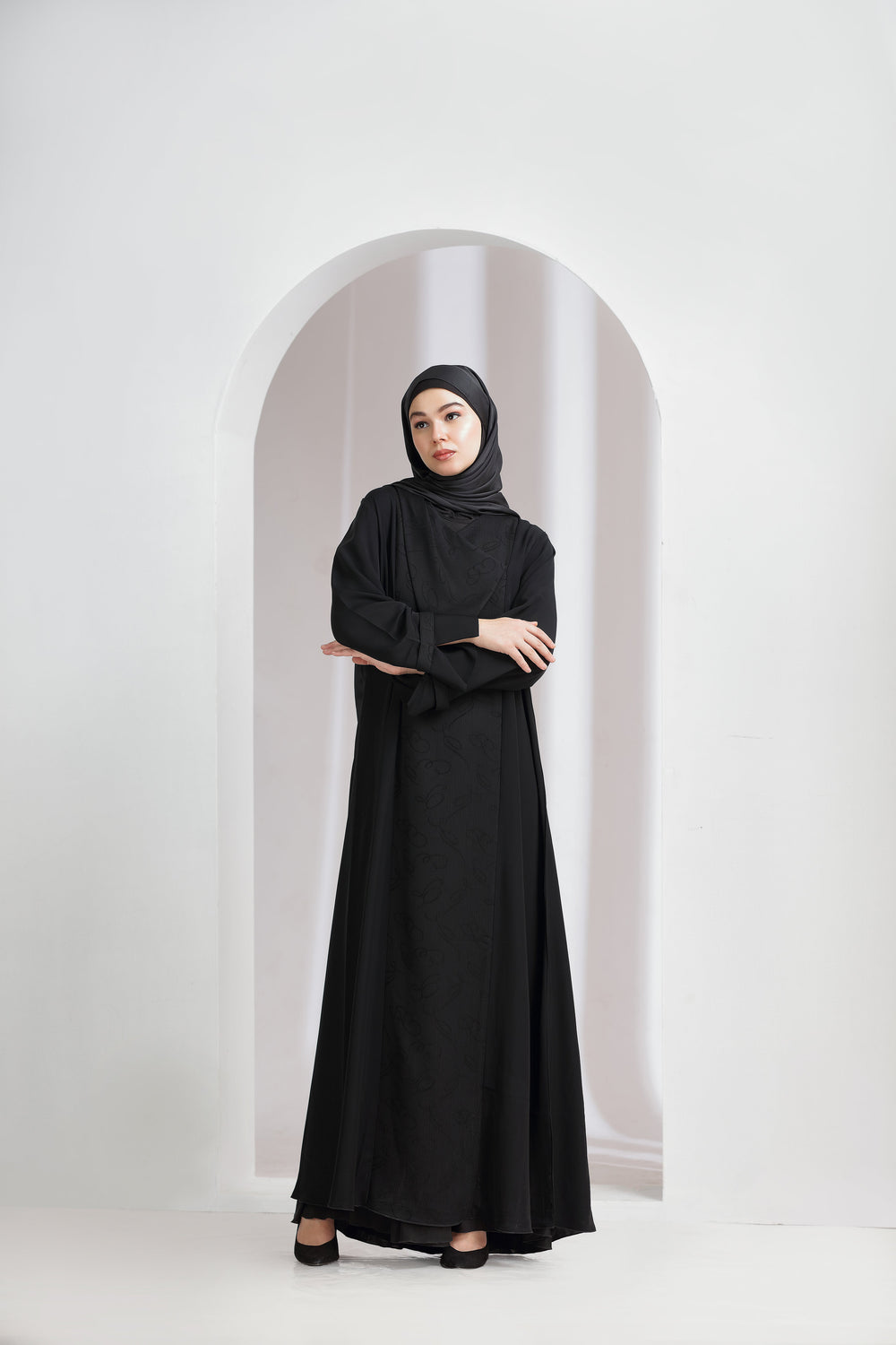 Sema Abaya Black