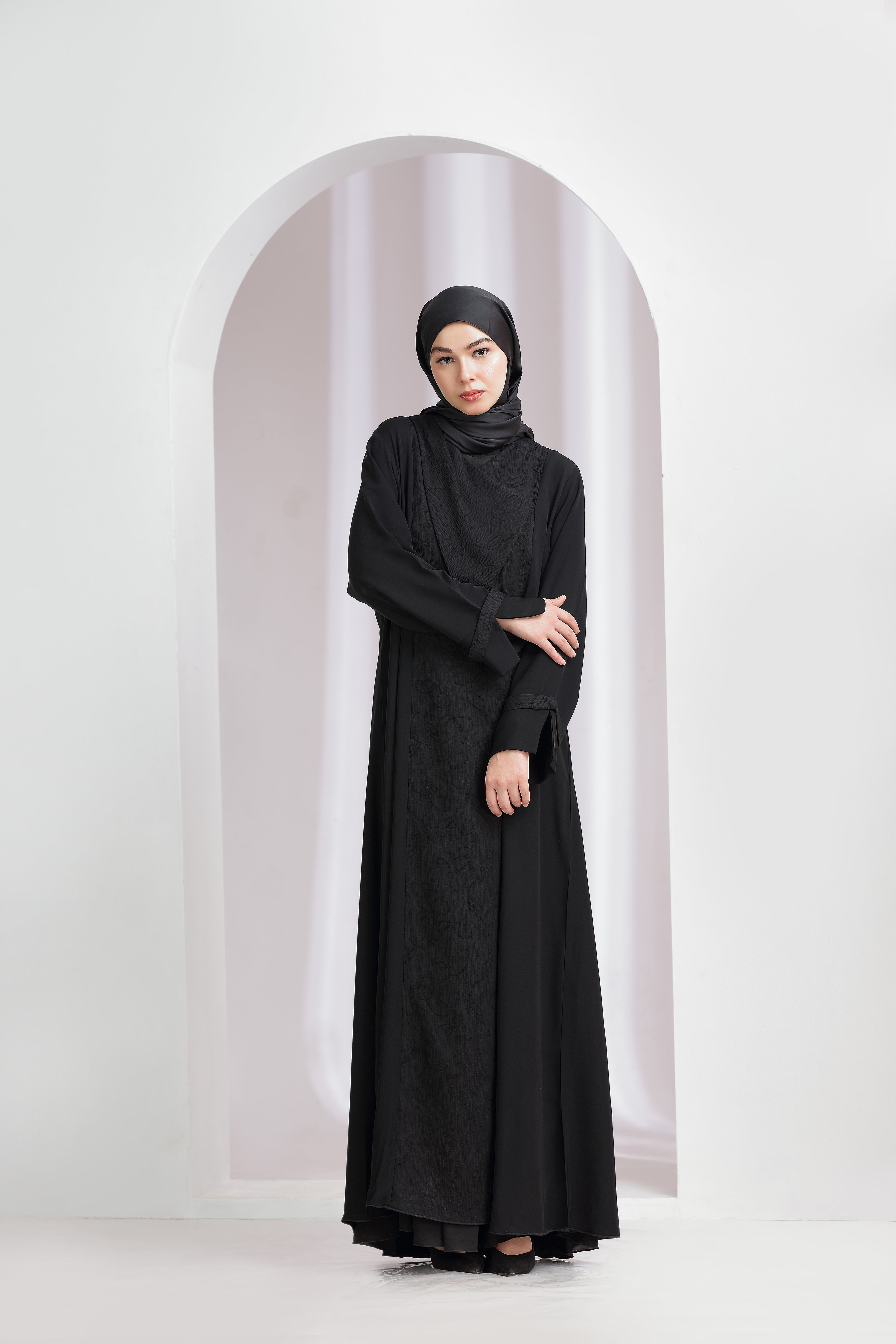 Sema Abaya Black