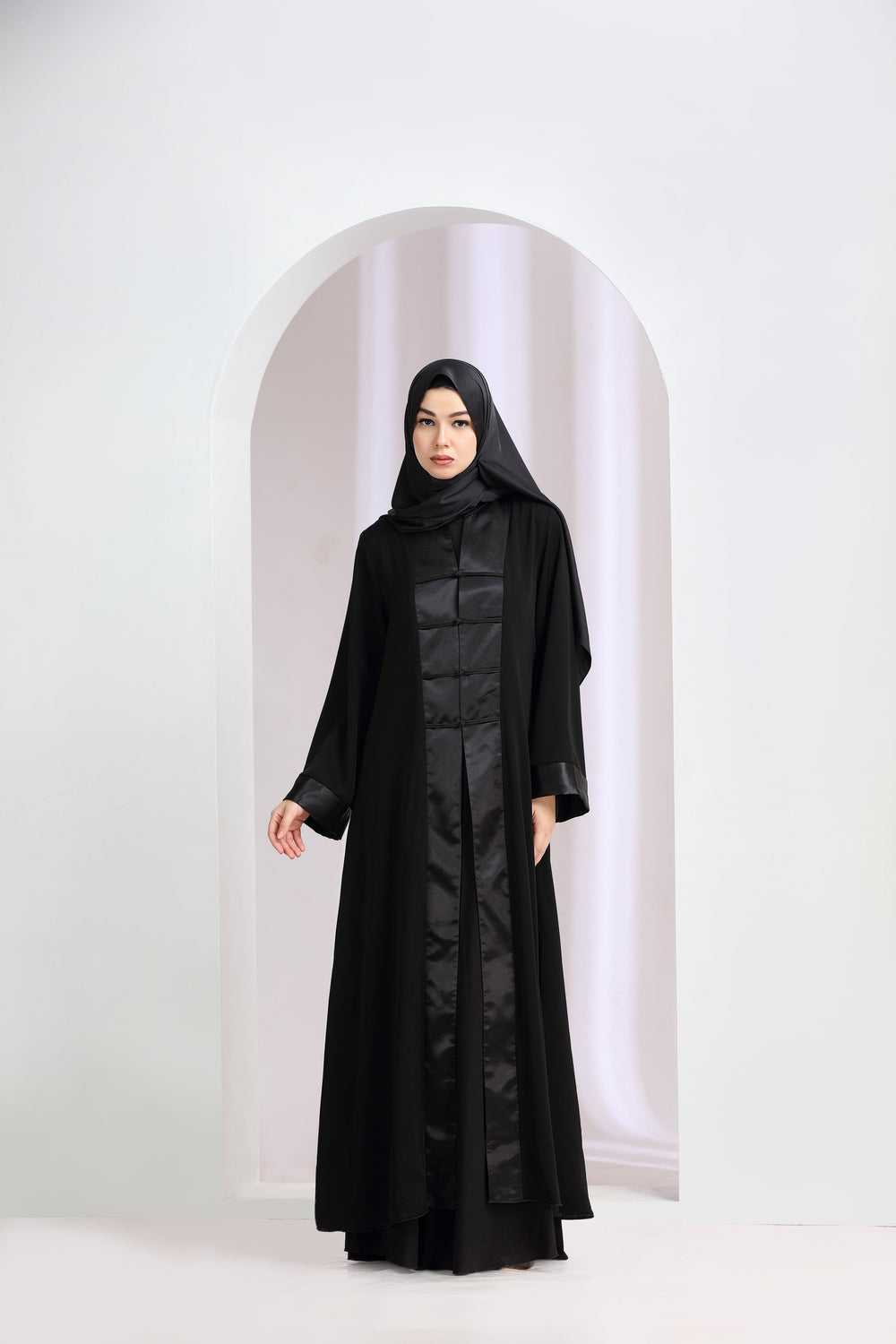 Gozde Abaya Black