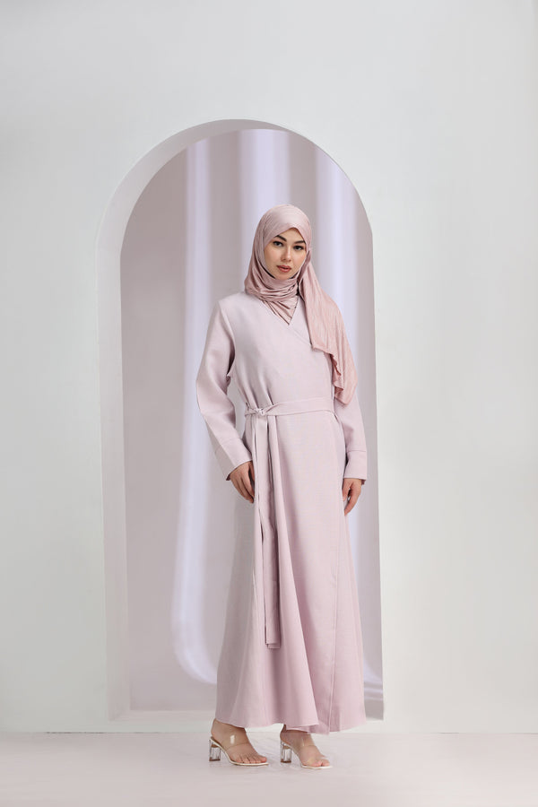 Stella Abaya Pink