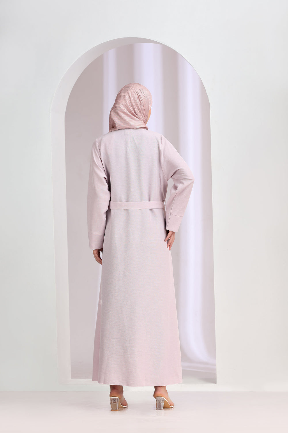 Stella Abaya Pink