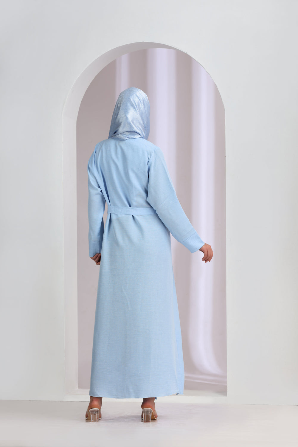 Stella Abaya Blue