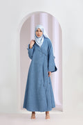 Alba Abaya Blue