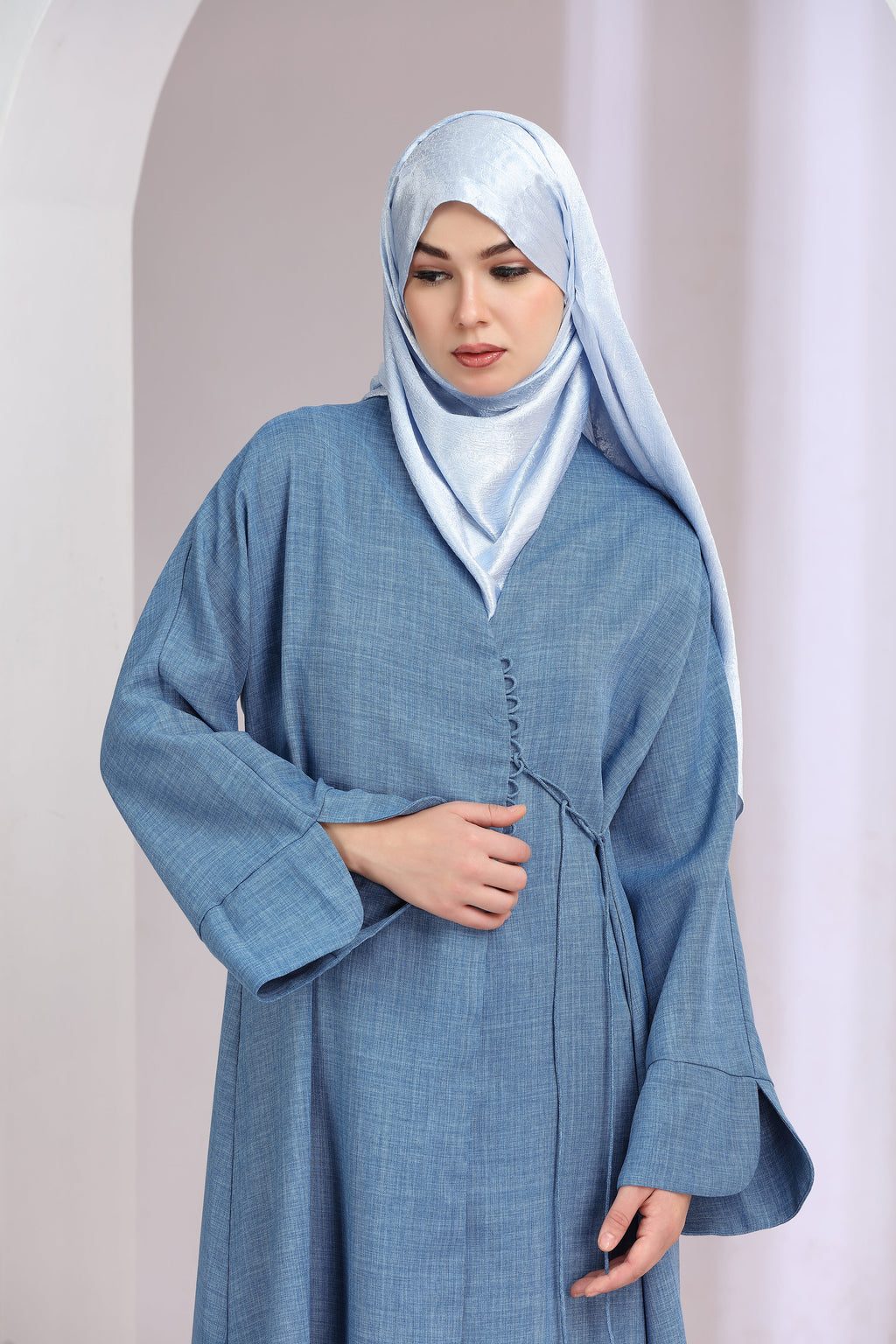 Alba Abaya Blue
