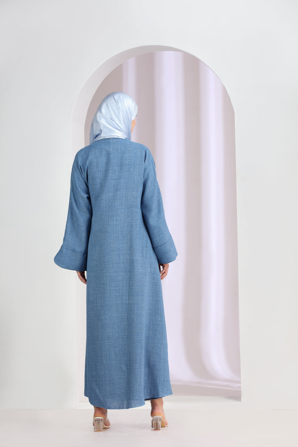 Alba Abaya Blue