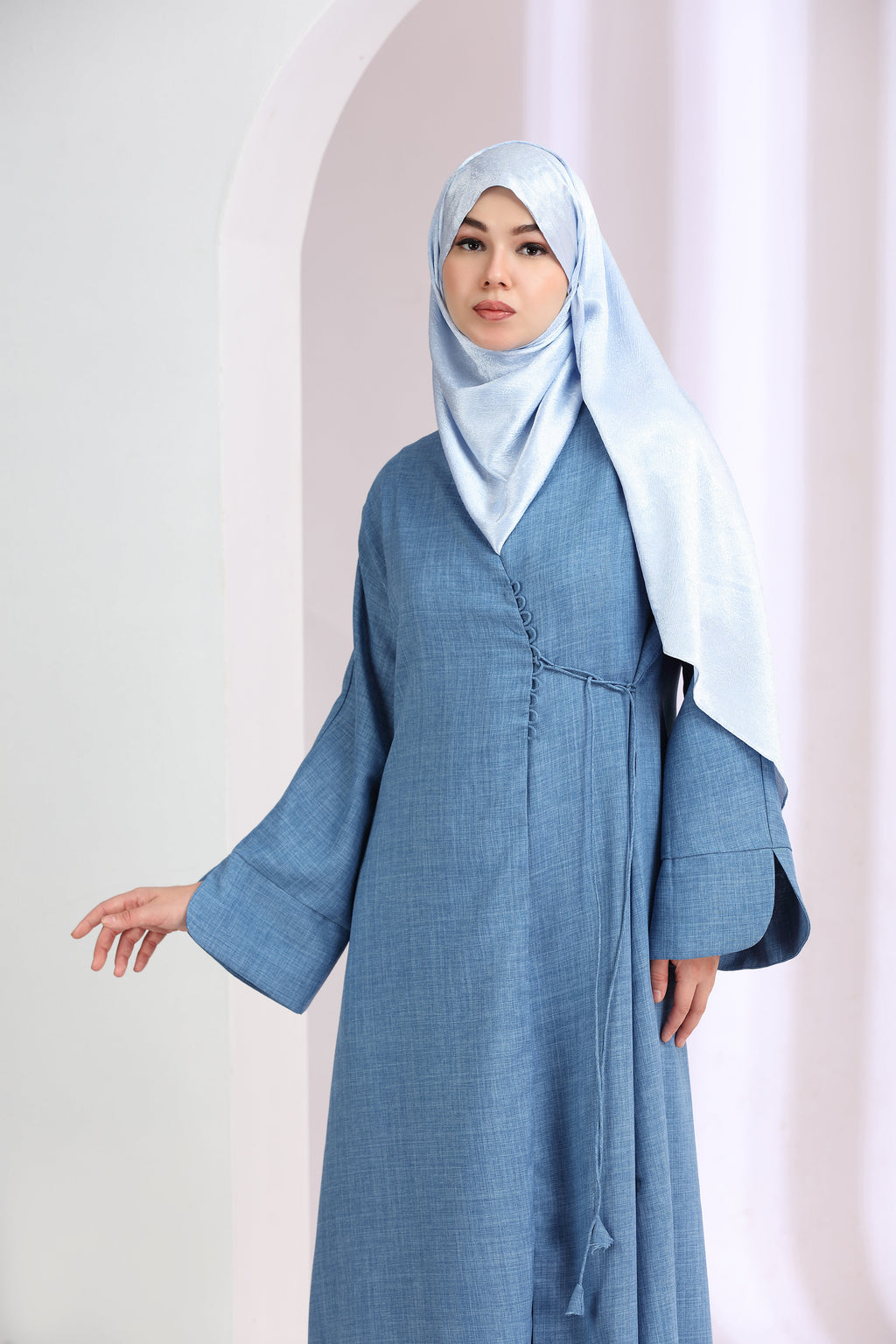 Alba Abaya Blue