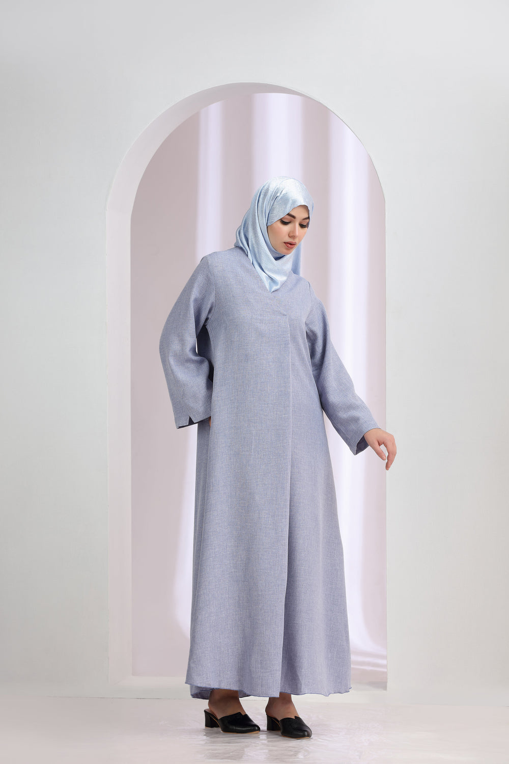 Domus Abaya Grey