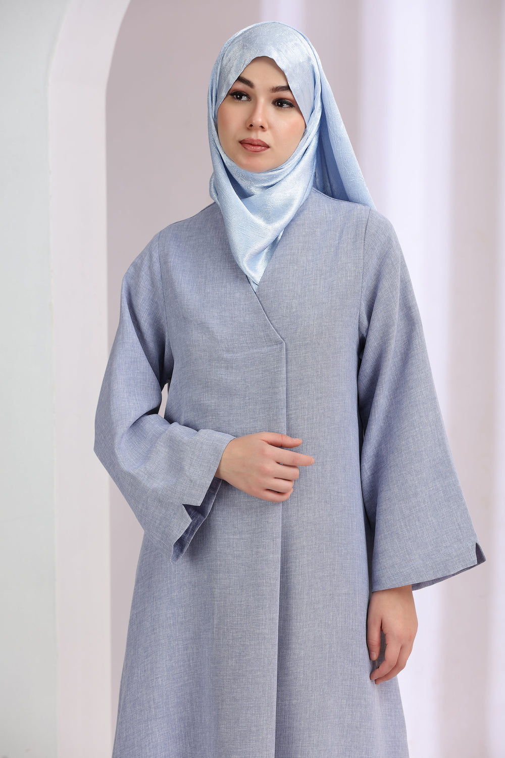 Domus Abaya Grey