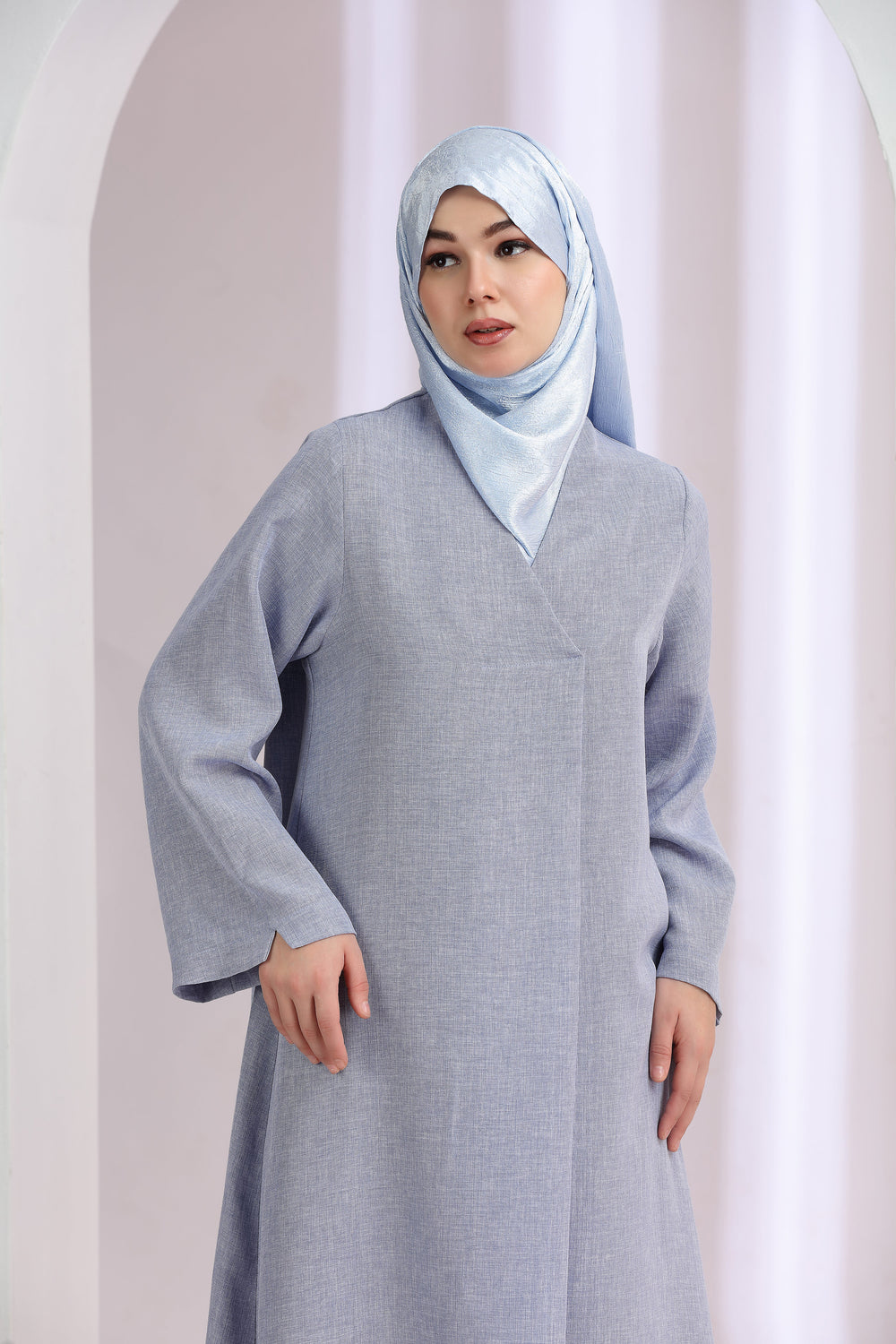 Domus Abaya Grey