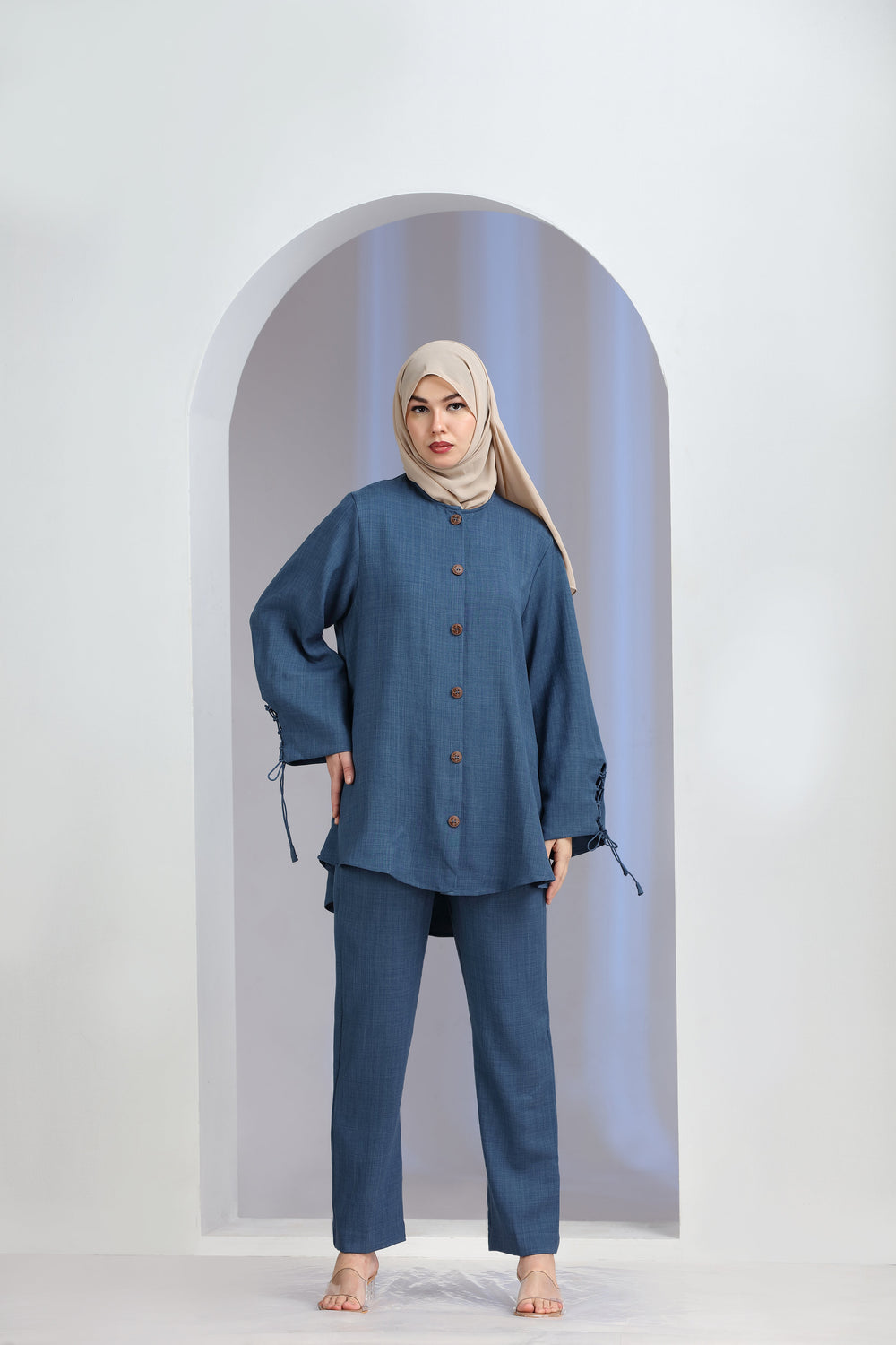 Virtus Co-ord set Blue