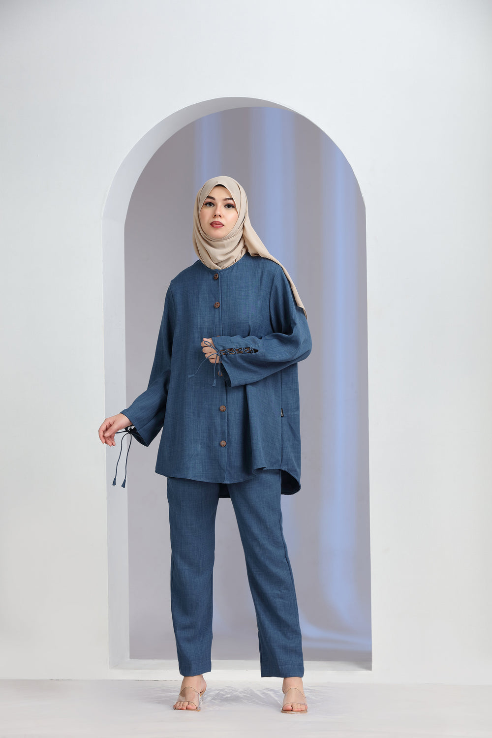 Virtus Co-ord set Blue