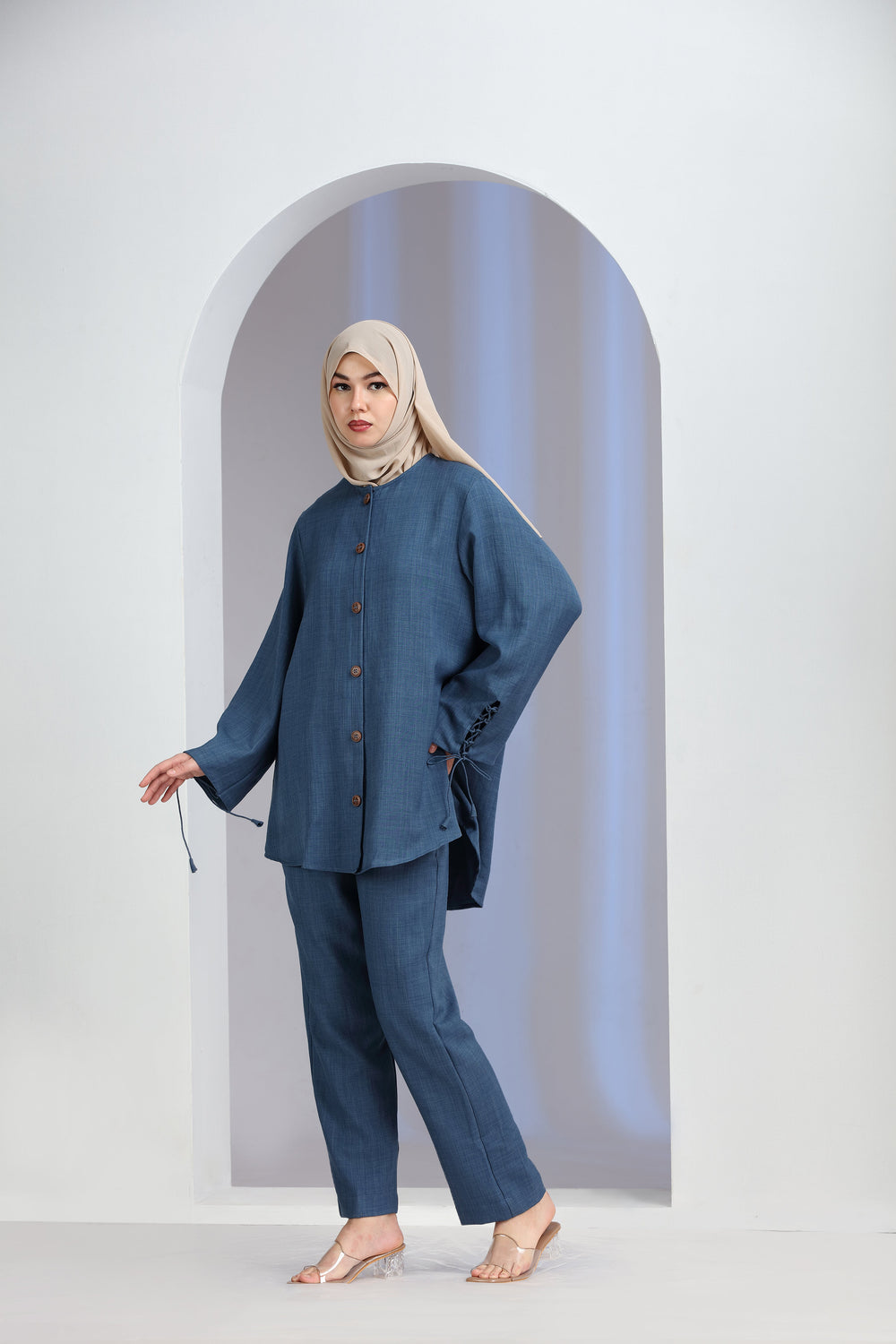 Virtus Co-ord set Blue