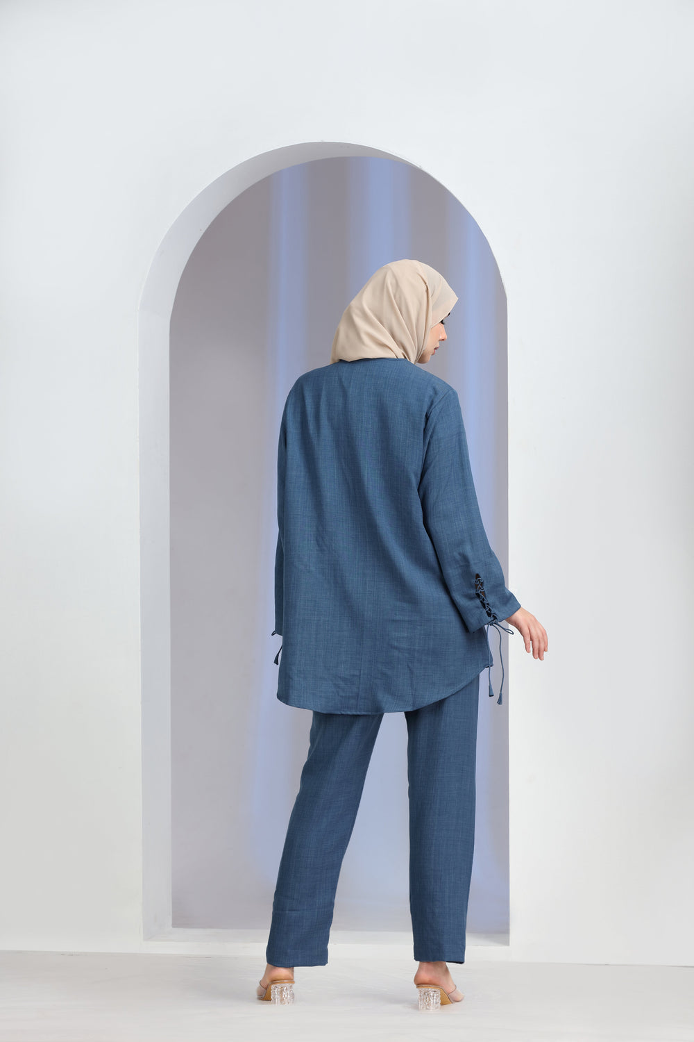 Virtus Co-ord set Blue