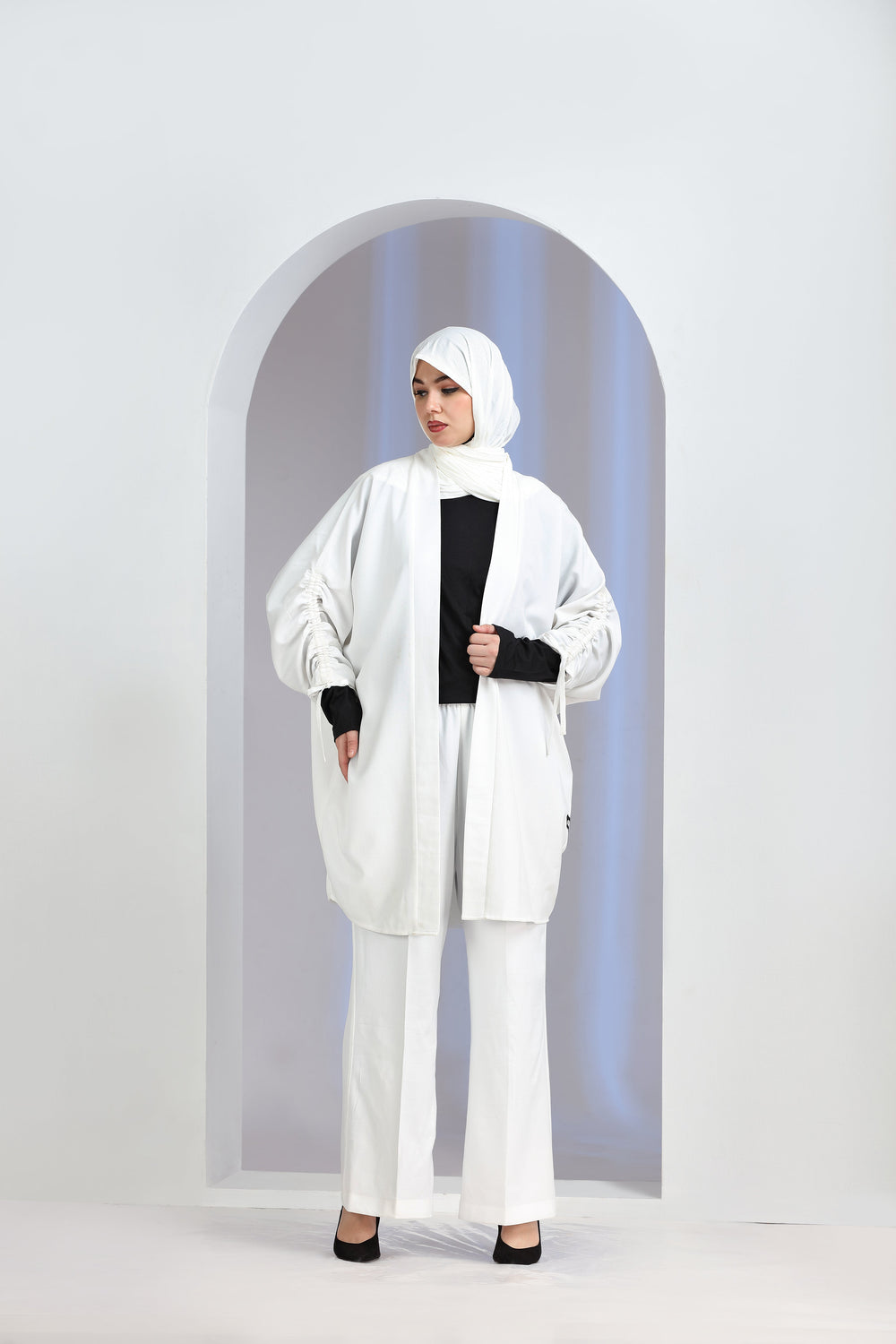 Rasmus Co-ord set White