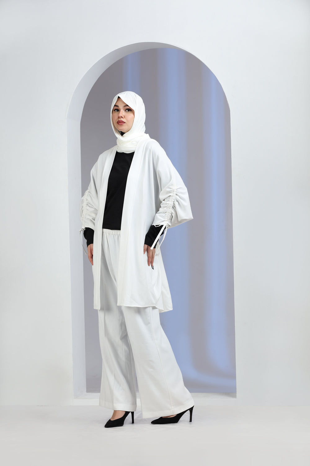 Rasmus Co-ord set White