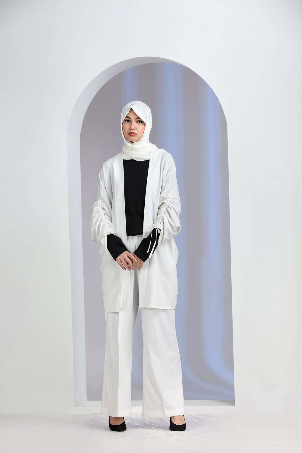 Rasmus Co-ord set White