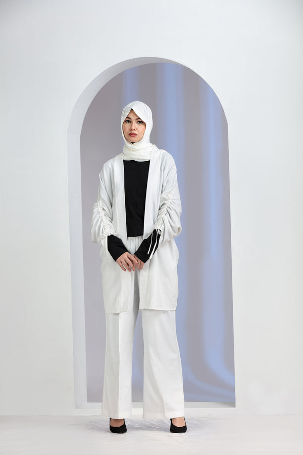 Rasmus Co-ord set White