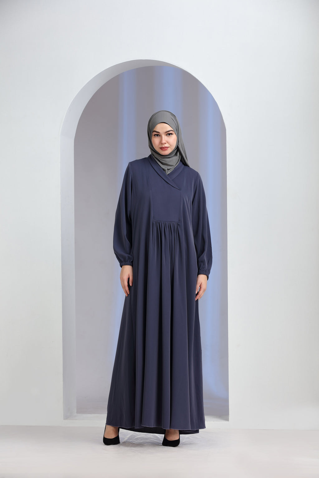 Aika Abaya Blue