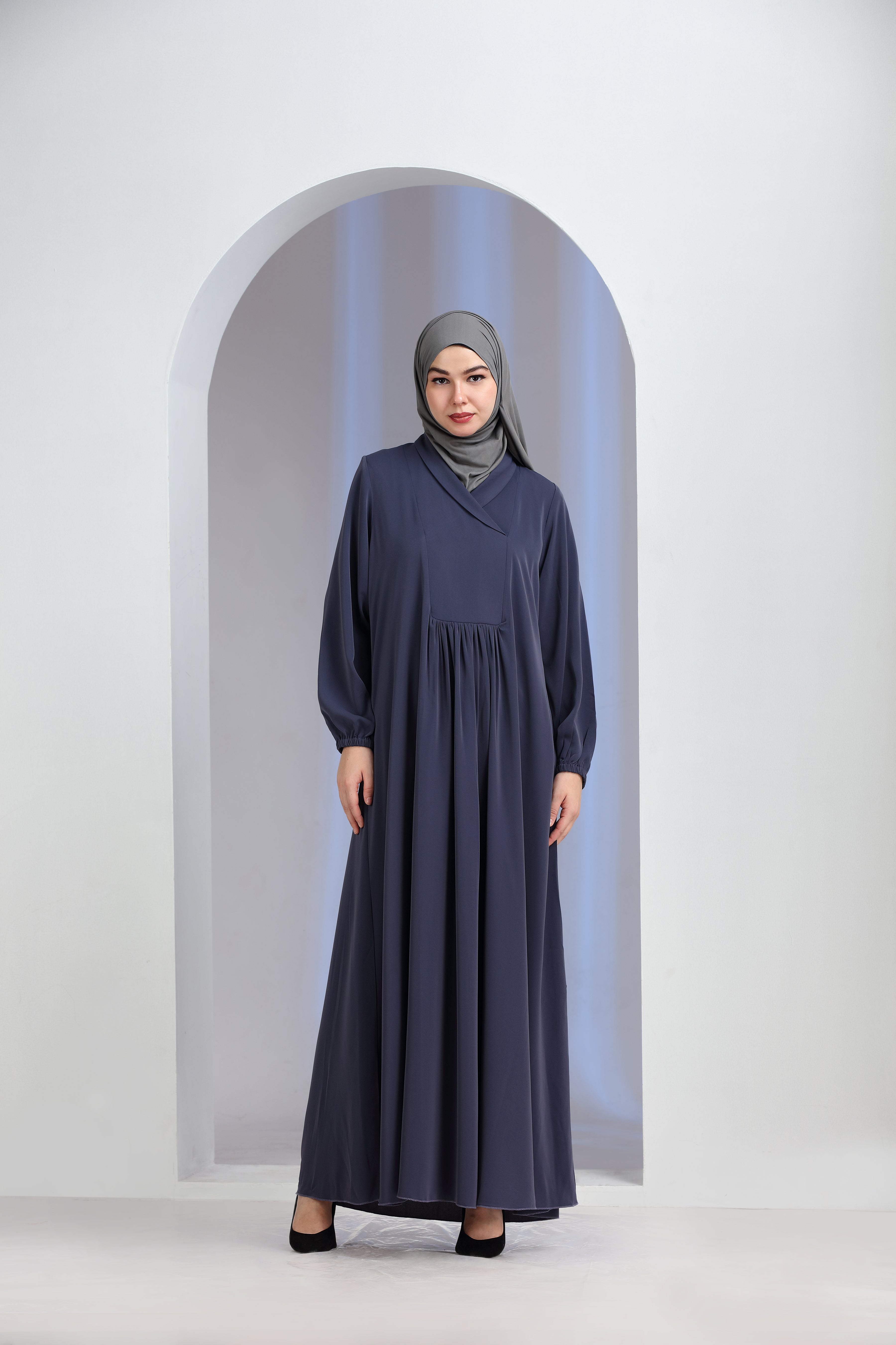 Aika Abaya Blue
