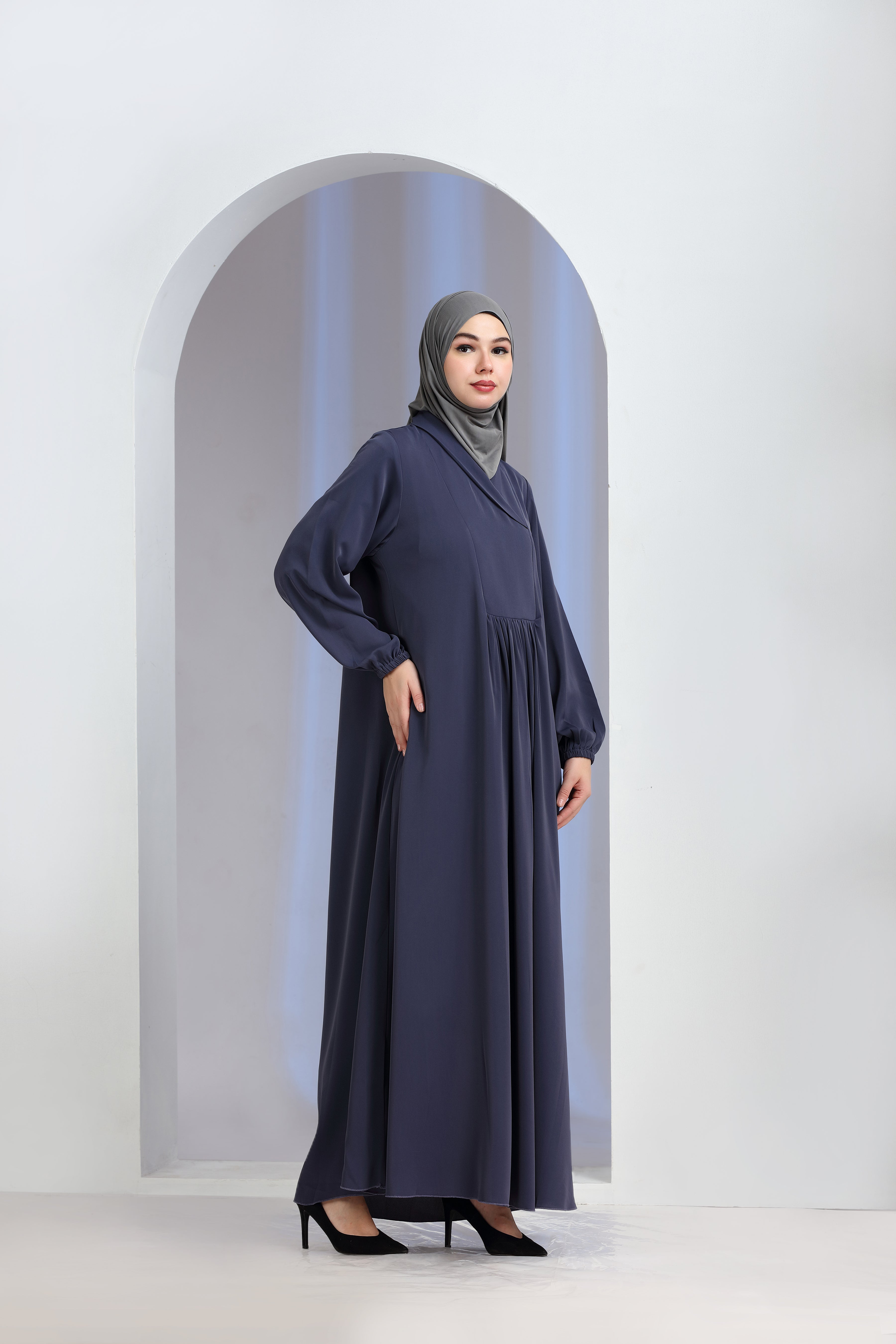 Aika Abaya Blue