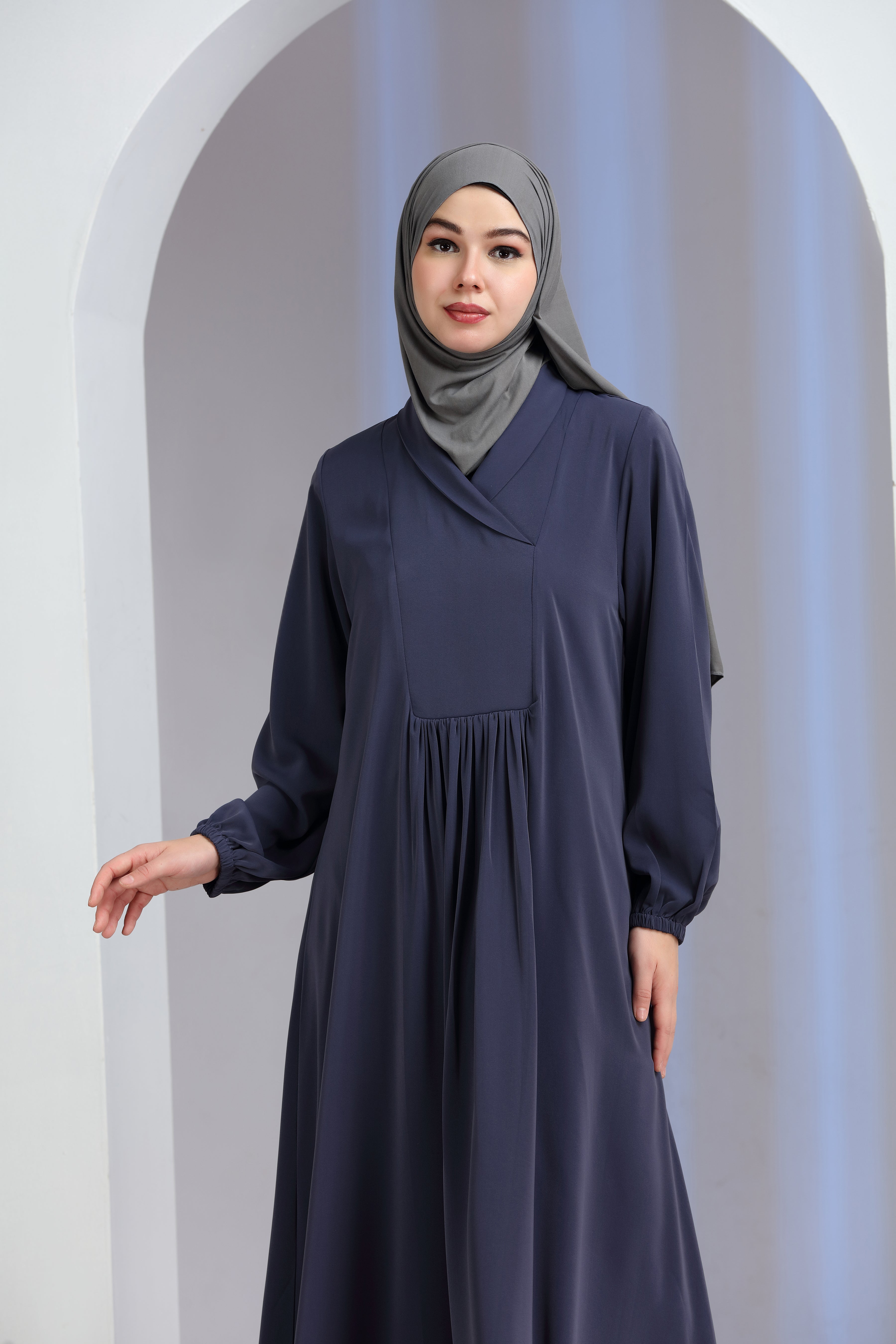 Aika Abaya Blue