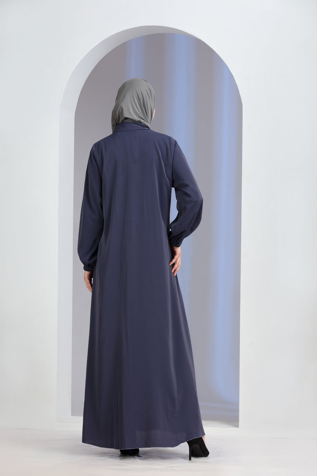 Aika Abaya Blue