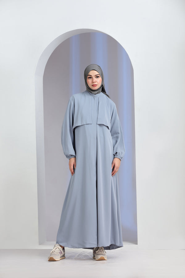 Fina Abaya Blue