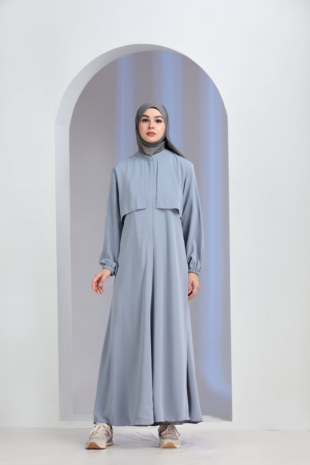 Fina Abaya Blue