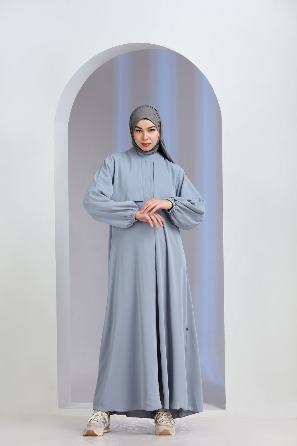 Fina Abaya Blue