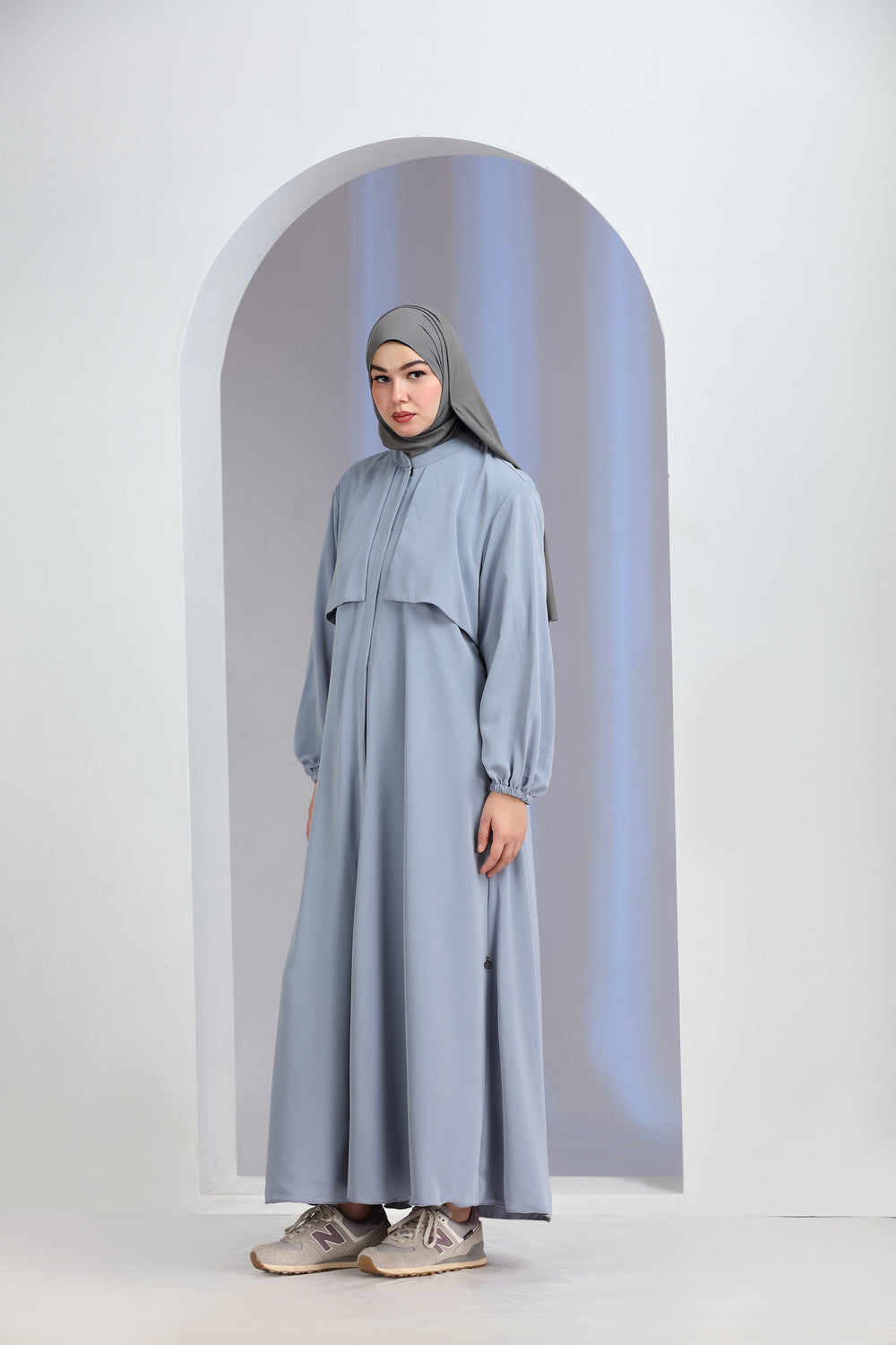 Fina Abaya Blue