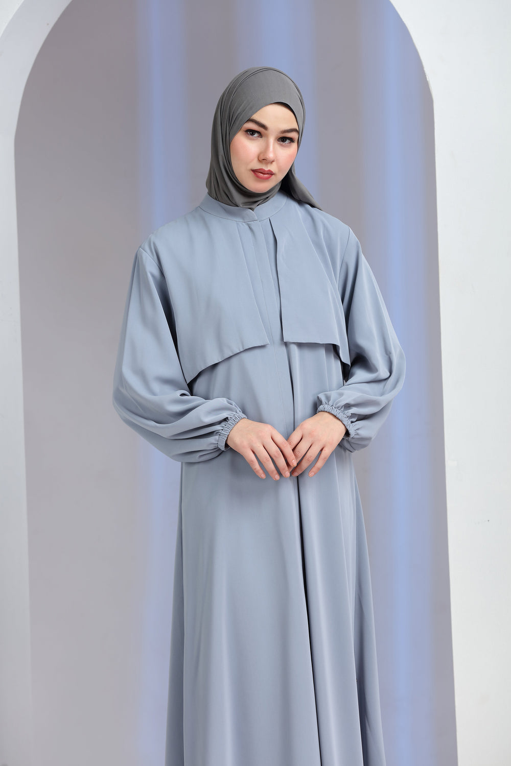 Fina Abaya Blue