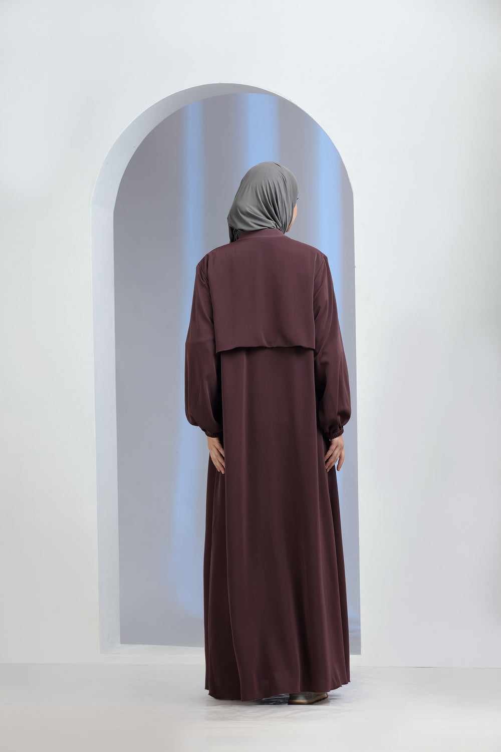 Fina Abaya Brown