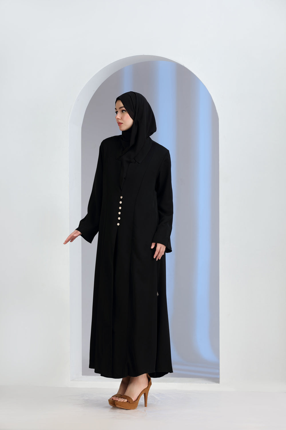 Duru Abaya Black