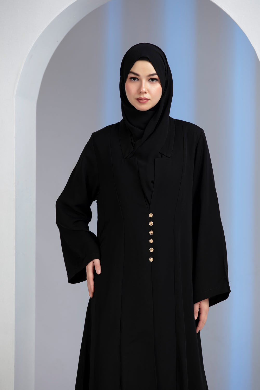 Duru Abaya Black